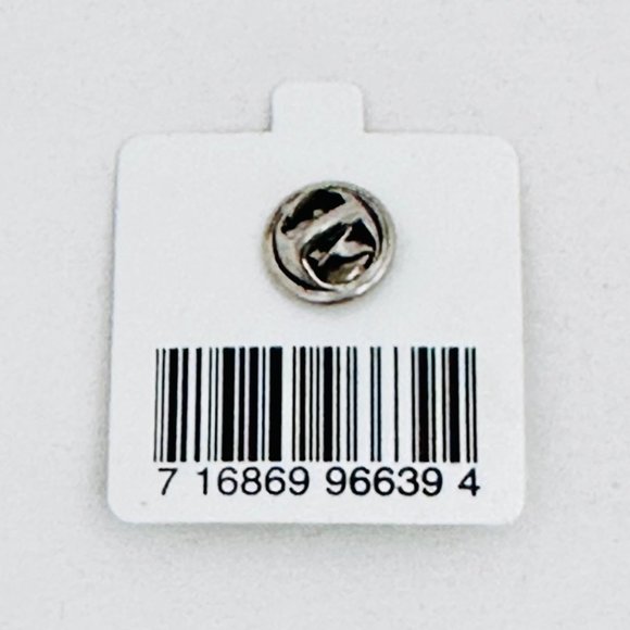 WWJD? Heart Shaped Pin - What Would Jesus Do Lapel Pin on Original Card - New - Picture 5 of 6